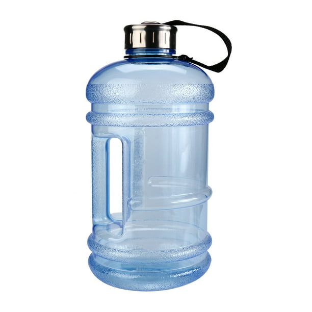 New 2.2L Big Large BPA Free Sport Water Bottle Gym Training Drink Cap Kettle